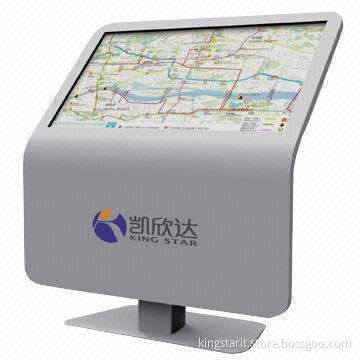42-inch Multi-point Touch Screen Marketing Experiential Advertising Kiosk with 3G Module and POS